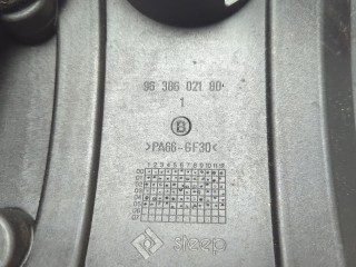 Накладка декоративная на ДВС, ориг. номер 9630602180, Peugeot 307 2005-2008