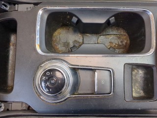Консоль салона (кулисная часть), ориг. номер HS73F044H83AF, Ford Fusion USA 2016-2020