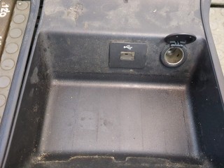 Консоль салона (кулисная часть), ориг. номер HS73F044H83AF, Ford Fusion USA 2016-2020