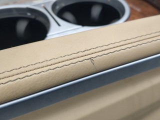 Консоль салона (кулисная часть), ориг. номер A1646801052, Mercedes GL-Класс 2009-2012