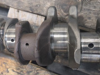 Коленвал, ориг. номер MD376961, Mitsubishi L200 1996-2005