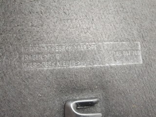Полка багажника, ориг. номер 1K6867769E, Volkswagen Golf 6 2008-2012