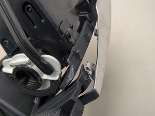 Рамка под магнитолу, ориг. номер A1668300654, Mercedes ML W166 2011-2015