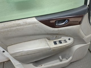 Дверь боковая (легковая) левая передняя, ориг. номер H010A1JAAA, Nissan Quest 2010-2016
