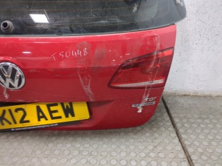 Стекло заднее, ориг. номер 3AF845051D, Volkswagen Passat 2011-2015