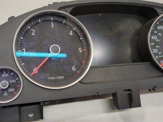 Щиток приборов (приборная панель), ориг. номер 7P6920981F, 7P6920981FX, Volkswagen Touareg 2010-2014