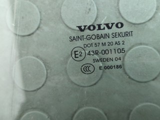 Стекло боковой двери левое заднее, ориг. номер 30674338, Volvo S60 2000-2004