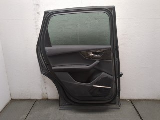 Стекло боковой двери левое заднее, ориг. номер 4M0845025B, Audi Q7 2019-2024