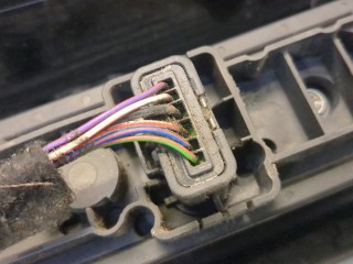 Фонарь (задний) правый, ориг. номер 2655000Q0F, Nissan NV400 2010-2021