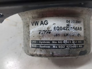 Насос электрический усилителя руля, ориг. номер 6R0423156, Skoda Fabia 2007-2010