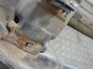 Усилитель бампера передний, ориг. номер CP9Z17757B, CP9Z17757BCP, Ford Escape 2015-2019