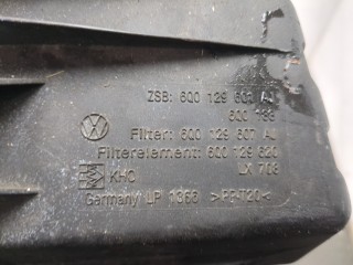 Корпус воздушного фильтра, ориг. номер 6Q0129607AJ, Skoda Fabia 2004-2007