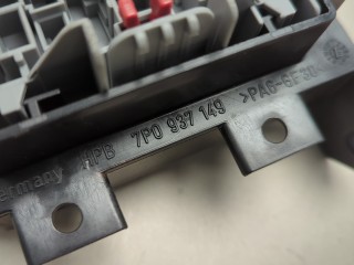 Блок реле, ориг. номер 7P0937149, Volkswagen Touareg 2010-2014