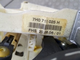 Кулиса КПП, ориг. номер 7H0711025H, 7H0711113B, 7H2711877AE, Volkswagen Transporter 5 2002-2009