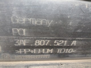 Юбка бампера нижняя левая задняя, ориг. номер 3AF807521A, Volkswagen Passat 2011-2015