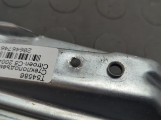 Стеклоподъемник механический левый задний, ориг. номер 922363, Citroen C5 2004-2008