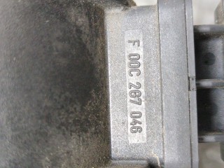 Измеритель потока воздуха (расходомер), ориг. номер 03G906461C, 0281002735, Volkswagen Passat 2005-2010