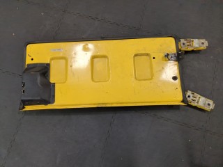 Петля крышки багажника правая, ориг. номер 55395194AA, Jeep Wrangler 1996-2006