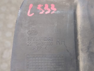 Защита днища, запаски, КПП, подвески, ориг. номер 291103K300, Hyundai Sonata 5 NF 2008-2010