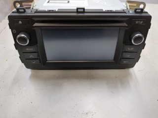 Магнитола, ориг. номер 8614002330, Toyota Auris E18 2012-2015