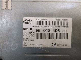 Магнитола, ориг. номер 9801840680, Peugeot 208 2012-2016