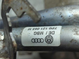 Теплообменник, ориг. номер 7P0317037, Volkswagen Touareg 2010-2014