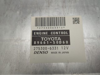 Блок управления двигателем, ориг. номер 8966150D60, Lexus LS460 2006-2009