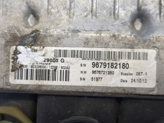 Блок управления двигателем, ориг. номер 9679182180, Peugeot Boxer 2006-2014