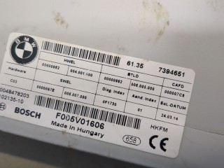 Блок управления доводчика багажной двери, ориг. номер 7394651, BMW 5 F10 2013-2017