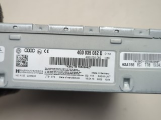 Блок управления радиоприемником, ориг. номер 4G0035082D, Volkswagen Touareg 2010-2014