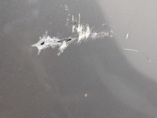 Обшивка капота, ориг. номер 51487158420, BMW X5 E70 2006-2010