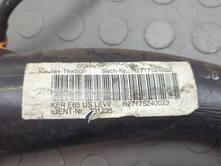 Горловина заливная топливная, ориг. номер 16117175240, 7175240, BMW 7 серия 2005-2008