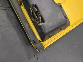 Борт откидной, ориг. номер 55176340AG, Jeep Wrangler 1996-2006