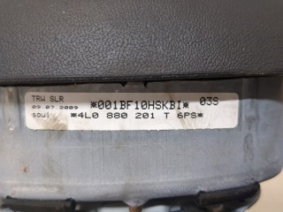 Подушка безопасности водителя, ориг. номер 4L0880201T, Audi Q7 2005-2009