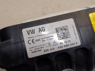Подушка безопасности переднего пассажира, ориг. номер 3V0880204E, 628047600, Skoda SuperB 2015-2019