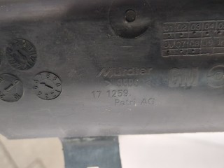 Подушка безопасности боковая (шторка) левая, ориг. номер 13148049, Opel Vectra 2005-2008