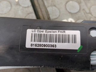 Подушка безопасности боковая (шторка) правая, ориг. номер 13148050, Opel Vectra 2005-2008
