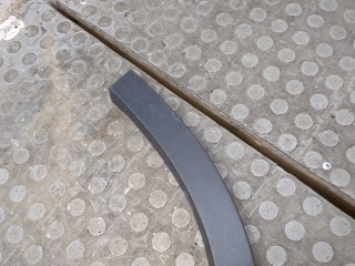 Молдинг крыла правое заднее, ориг. номер 51177294372, 7294372, BMW X5 2013-2018