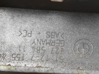 Накладка под фонарь левая задняя, ориг. номер 7155445, BMW 7 серия 2001-2005