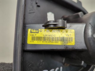 Двигатель отопителя (моторчик печки), ориг. номер 1J2819021C, Skoda Octavia 2000-2011