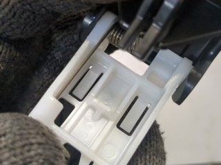 Ручка открывания капота, ориг. номер 5910A105, Mitsubishi Outlander Sport 2018-2022
