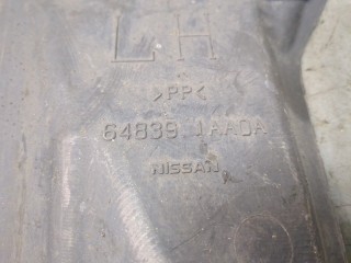 Защита моторного отсека (картера ДВС), ориг. номер 648391AA0A, Nissan Murano 2002-2008