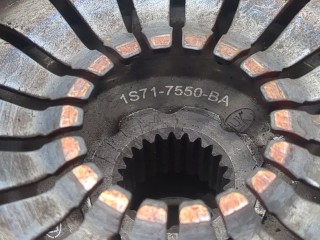Маховик, ориг. номер 3M516477EB, 1253982, Ford Mondeo 2000-2003