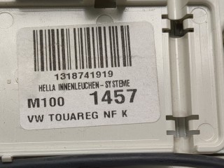 Фонарь салона (плафон), ориг. номер 7P6947105F, Volkswagen Touareg 2010-2014