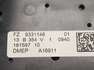 Фонарь салона (плафон), ориг. номер 9331148, BMW X5 2013-2018