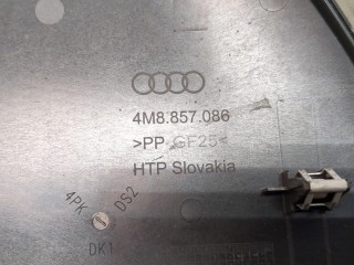 Пластик (обшивка) салона, ориг. номер 4M8857085, 4M8857086, Audi Q7 2019-2024
