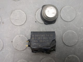 Датчик парктроника передний, ориг. номер A0015427418, Mercedes CLS 2004-2008
