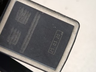 Датчик подвески левый передний, ориг. номер A0105427717, Mercedes GL-Класс 2009-2012