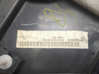 Дверная карта (Обшивка двери) правая задняя, ориг. номер 1CP781DAAA, Chrysler PT Cruiser 2005-2010