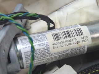 Подушка безопасности боковая (шторка) правая, ориг. номер 72129143352, 9143352, BMW 7 серия 2005-2008